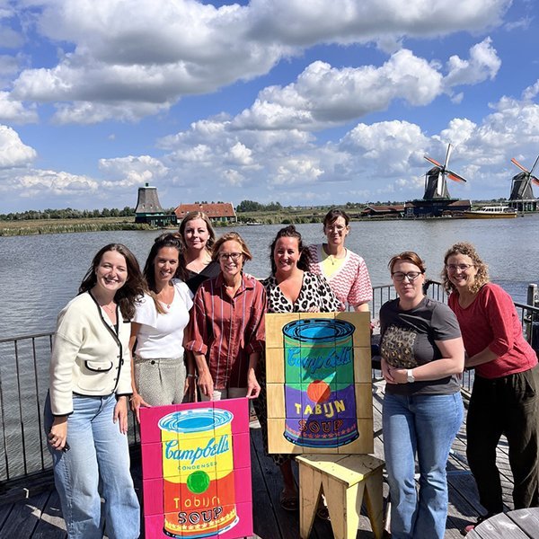 gedeeld kunstwerk