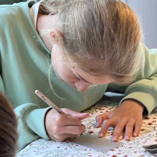 Etsen voor tieners