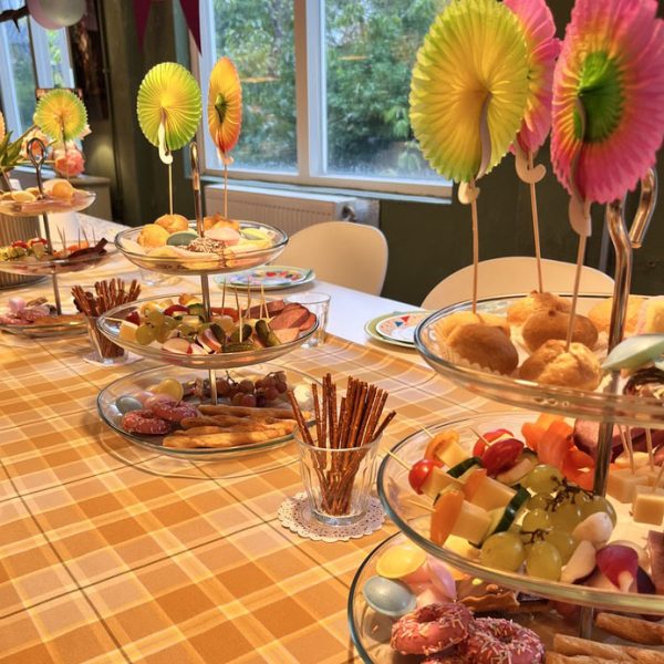 High tea kinderfeestje