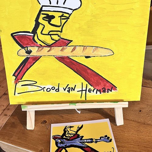 In de voetsporen van